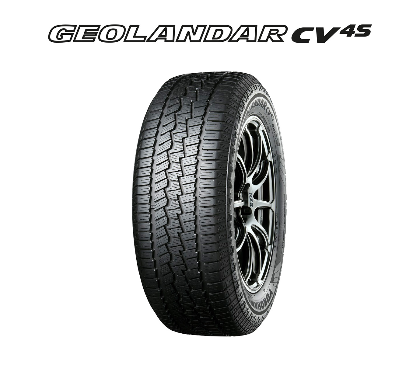 YOKOHAMA GEOLANDAR CV 4S G061 | Fogyasztás:C Tapadás:B Zaj:71db